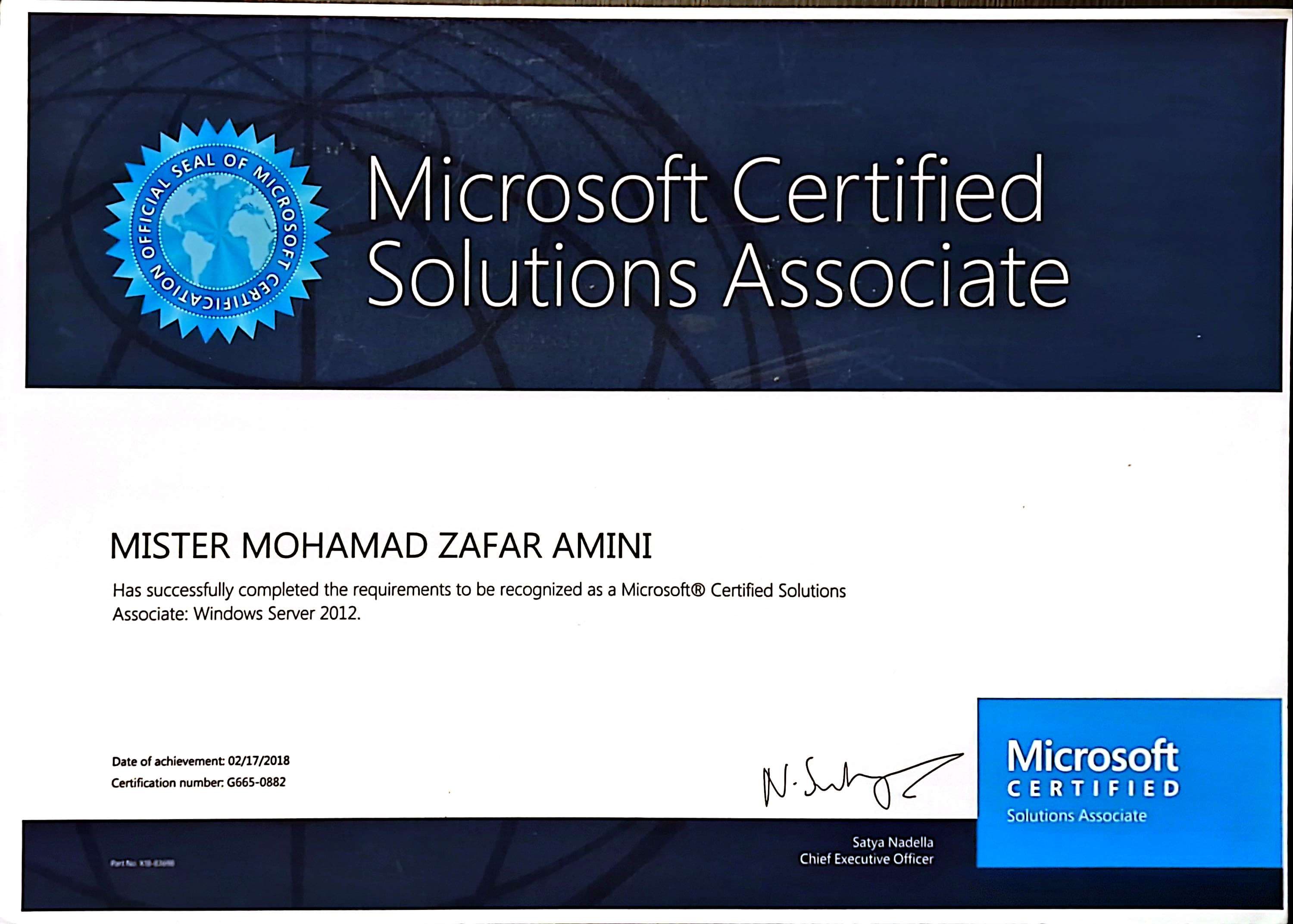 MCSA
